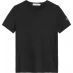 Calvin Klein Jeans Children's Badge T Shirt Black BEH