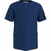 Calvin Klein Jeans Calvin Klein Badge T Shirt Naval Blue C5G