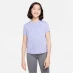 Детская футболка Nike Df One Short Sleeve Top Lgt Thitl/Lapis