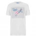 Replay Rose T Shirt White 001