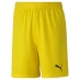 Puma Knit Shorts Junior Boys Cyber Yellow