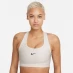 Nike Seamless Medium Support Bra White/Black