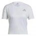 Женская футболка adidas Fast Primeblue T-Shirt Womens White / Reflective Silver