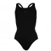 Закрытый купальник adidas SH3.RO Solid Swimsuit Womens Black/Uti Blk
