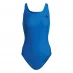 Закрытый купальник adidas SH3.RO Solid Swimsuit Womens High Blue / Black