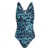 Закрытый купальник adidas SH3.RO 3-Stripes Summerglow Swimsuit Womens Aqua/Wht/Aqua