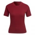 Женская футболка adidas Karlie Kloss T-Shirt Womens Noble Maroon