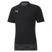 Puma TF21 Casual Polo Shirt Mens Black