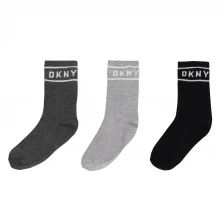 Женские носки DKNY 3 Pack Socks