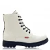 Levis Clover High Top Boot White 0061