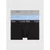 Мужские трусы Calvin Klein Pack Boxer Shorts Gry/Blu/Blk MCA