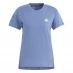 Женская футболка adidas Move T Shirt Womens Blue/White