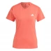 Женская футболка adidas Move T Shirt Womens Red/White