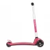 Zinc 3 Wheel Scooter Pink