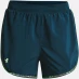 Under Armour Fly By 2 Shorts Womens Blue