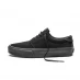 Straye Low Top Trainers Black Canvas