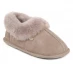 Just Sheepskin Classic Low Boot Slippers Dove