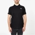 Мужская футболка поло Lonsdale 2 Stripe Short Sleeve Polo Shirt Black