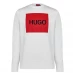 Мужской свитер Hugo Hugo Duragol Sweatshirt White 100