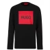 Мужской свитер Hugo Hugo Duragol Sweatshirt Black 001