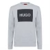 Мужской свитер Hugo Hugo Duragol Sweatshirt Grey 029