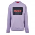 Мужской свитер Hugo Duragol Sweatshirt Open Purple 564