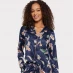 Женская пижама Chelsea Peers Satin Button Up Pyjama Set Koi