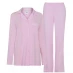 Женская пижама Chelsea Peers Modal Button Up Pyjama Set Pink