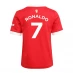 adidas Manchester United Home Mini Kit 2021 2022 With Generic Print Ronaldo 7