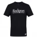 Rockport Motion T Shirt Mens Black