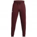 Мужские штаны Under Armour Armour Rival Tracksuit Bottoms Mens Maroon