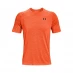 Мужская футболка с коротким рукавом Under Armour Technical Training T Shirt Mens Orange/Black