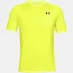 Мужская футболка с коротким рукавом Under Armour Tech Training T Shirt Mens Vis Yellow Tex