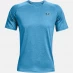 Мужская футболка с коротким рукавом Under Armour Tech Training T Shirt Mens Radar Blue
