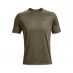 Мужская футболка с коротким рукавом Under Armour Technical Training T Shirt Mens Tent/Black