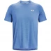 Мужская футболка с коротким рукавом Under Armour Tech Training T Shirt Mens Nov Dark Blu