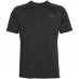Мужская футболка с коротким рукавом Under Armour Tech Training T Shirt Mens Nov Black