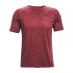 Мужская футболка с коротким рукавом Under Armour Tech Training T Shirt Mens Nov Red