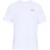Мужская футболка с коротким рукавом Under Armour Technical Training T Shirt Mens White/Grey