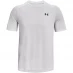 Мужская футболка с коротким рукавом Under Armour Tech Training T Shirt Mens Grey TT