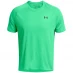 Мужская футболка с коротким рукавом Under Armour Tech Training T Shirt Mens Green/Black Tex