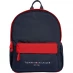 Чоловічий рюкзак Tommy Hilfiger Essentials Backpack Navy/Red 0GY