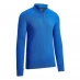 Мужской свитер Callaway Half Zip Sweatshirt Mens Surfing Blue