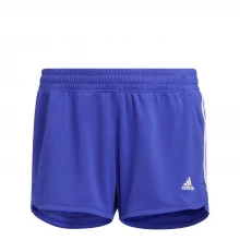 Женские шорты adidas Pacer 3 Stripe Knit Shorts Womens