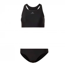 Женский комплект для плавания adidas 3 Stripe Bikini Set Womens