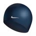 Nike Solid Silicon Swimming Cap Midnight Navy