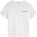 Calvin Klein Jeans Calvin Klein Chest Logo T Shirt White YAF