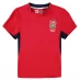 RFU England Rugby Poly T Shirt Junior Boys Red