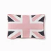 Jack Wills Union Jack Cushion Navy/Pink