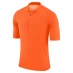 Nike DriFit Short Sleeve Polo Mens Safety Orange